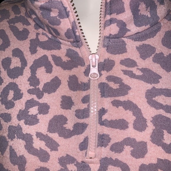 5/$20 Grayson threads cheetah print jacket grey and pink - Picture 2 of 5
